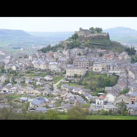 De La Gare Szálloda Sévérac-le-Château