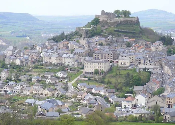 De La Gare Hotel Sévérac-le-Château